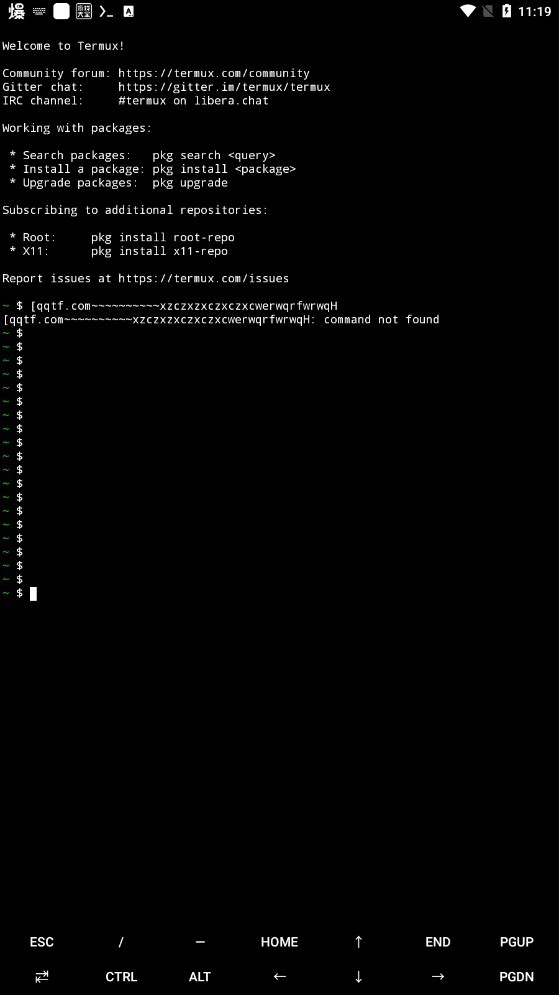 Termux安卓版截图1