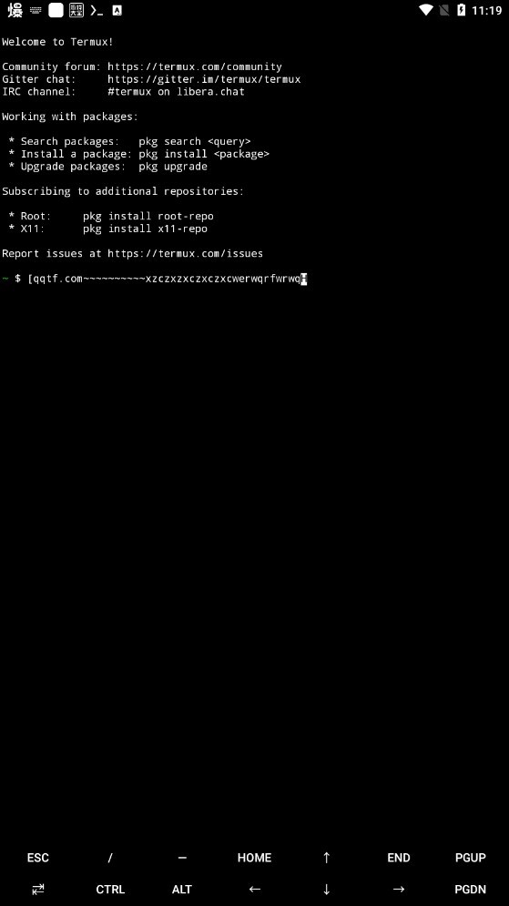 Termux安卓版截图2