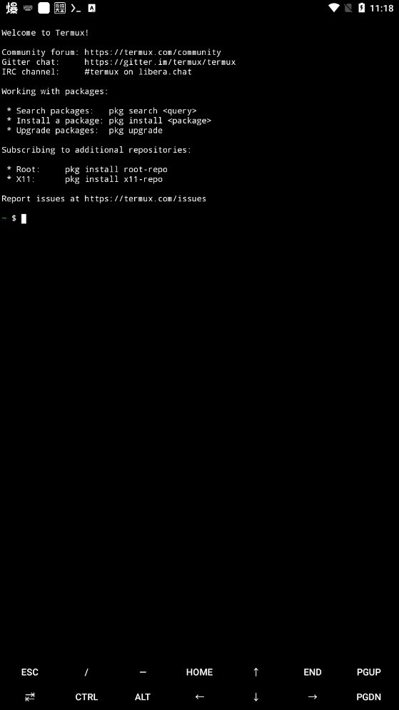 Termux安卓版截图3