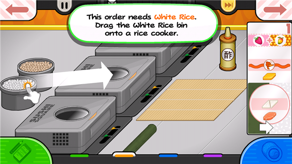 老爹寿司店中文版