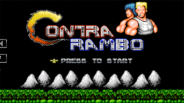 魂斗罗怀旧版截图0