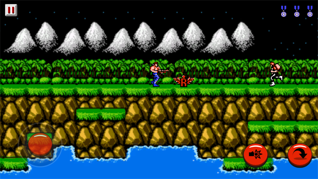 魂斗罗怀旧版截图3