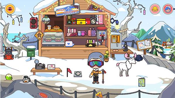 米加小镇印刷厂