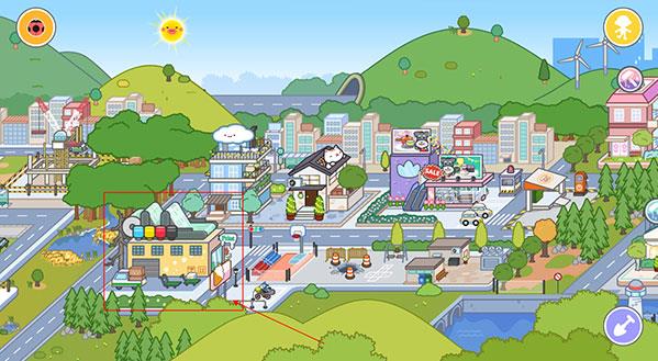 米加小镇印刷厂