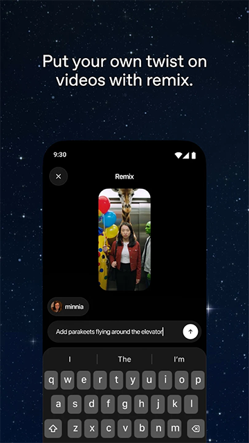 Sora人工智能截图3