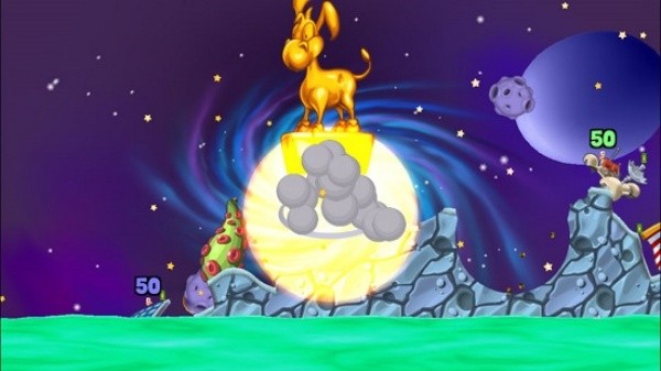 百战天虫安卓版截图1