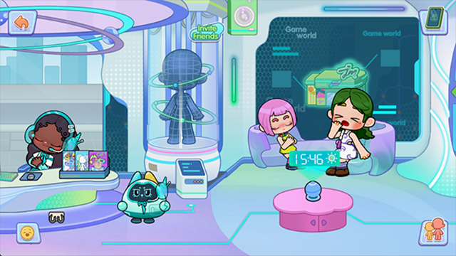 奇妙创意世界全解锁版截图1