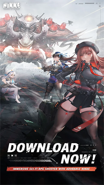 Nikke胜利女神截图0