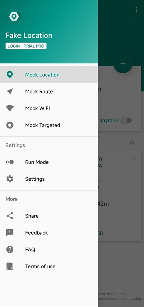 Fakelocation免费版截图1