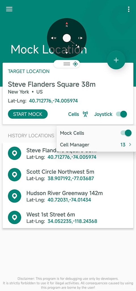 Fakelocation免费版截图3