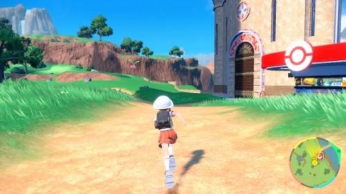 口袋妖怪朱紫GBA汉化版截图1