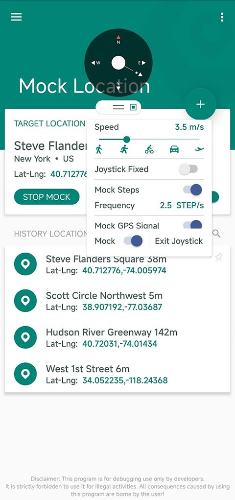 Fakelocation免费版截图6