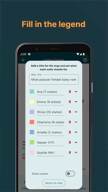 MapChart中文版截图0