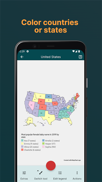 MapChart中文版截图3