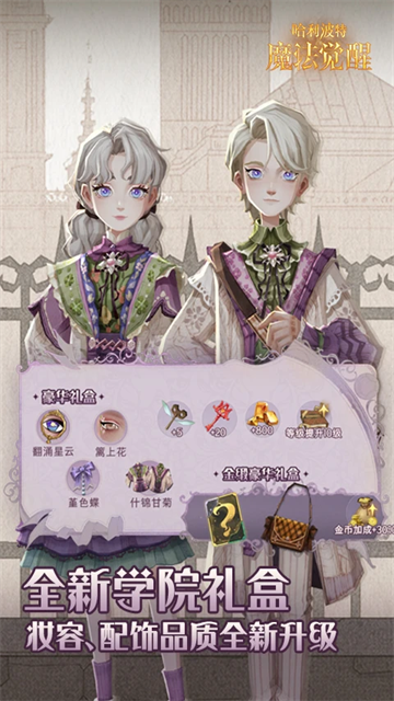 哈利波特魔法觉醒网易官服截图2