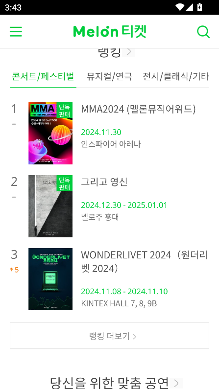 Melon Ticket国际版