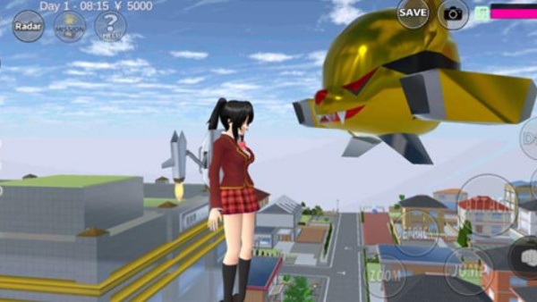 樱花校园模拟器无广告英文版