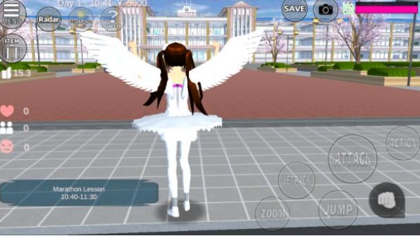 樱花校园模拟器无广告英文版