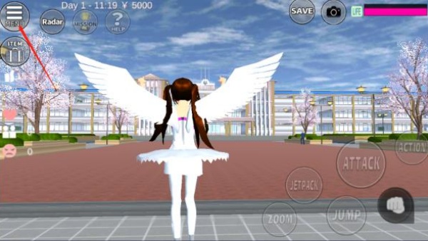 樱花校园模拟器无广告英文版