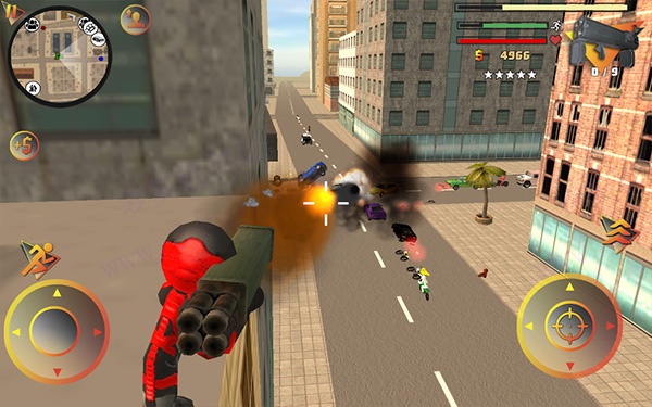 火柴人绳索英雄汉化版