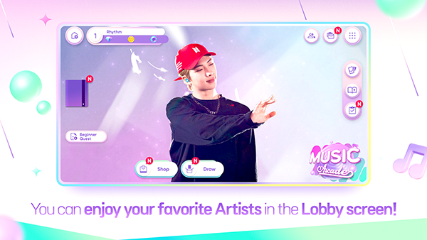 Rhythm Hive安卓最新版截图1