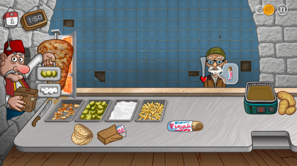 沙威玛卷饼正版