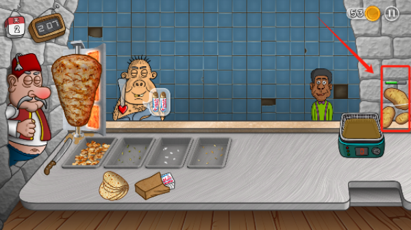 沙威玛卷饼正版