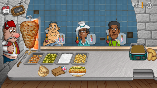 沙威玛卷饼正版