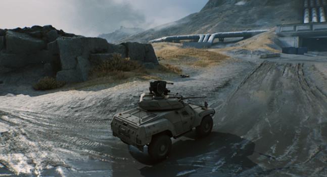 三角洲行动体验服