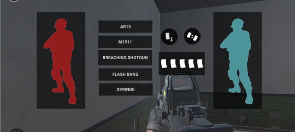 严阵以待单机版