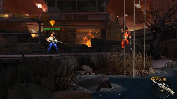 魂斗罗归来体验服