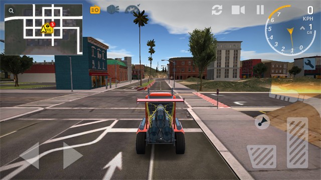 终极卡车模拟器全解锁版截图2