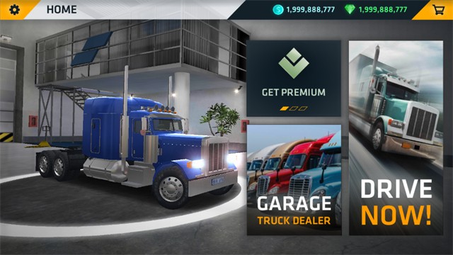 终极卡车模拟器全解锁版截图4