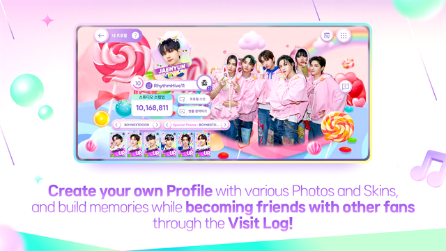 Rhythm Hive音游截图1