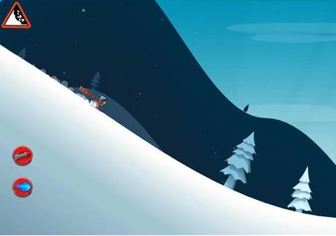 滑雪大冒险无广告版