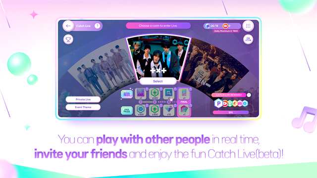 Rhythm Hive音游截图4