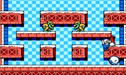 雪人兄弟手机版截图2