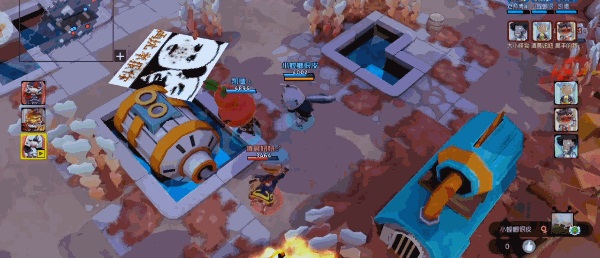 奇葩战斗家九游版