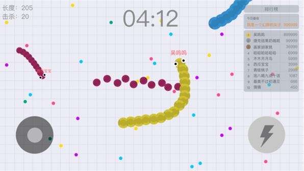 贪吃蛇大作战OPPO版