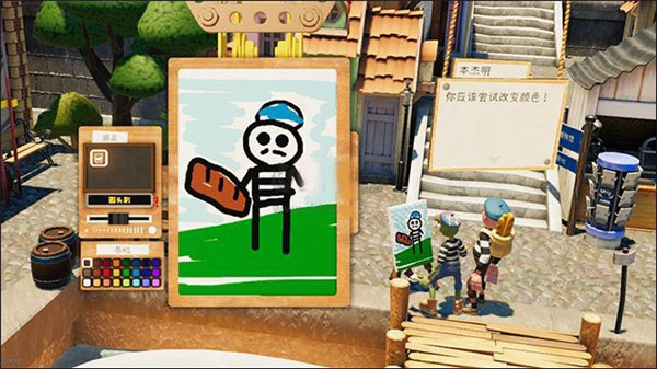 饥饿派画家2完整版