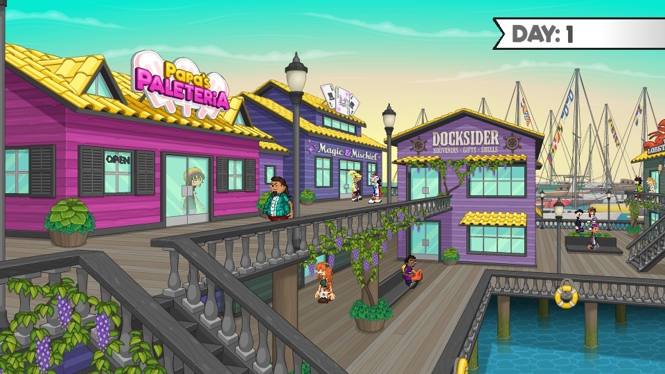 老爹冰棍店截图2