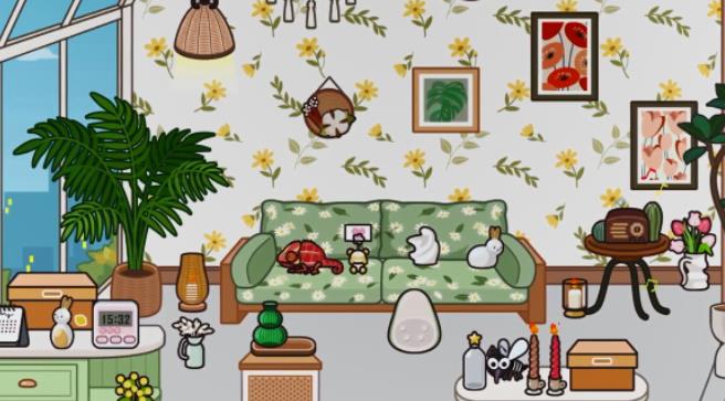 米加小镇柠檬自建房版