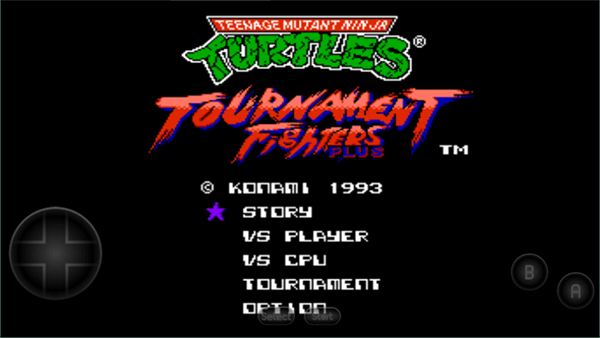 忍者神龟格斗截图0