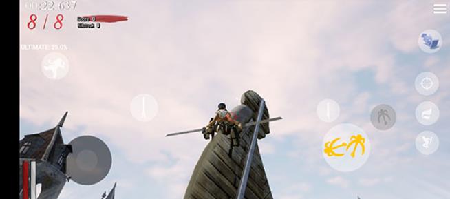 进击的巨人游戏手机版