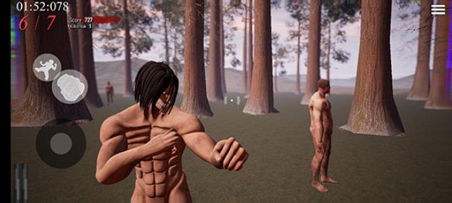 进击的巨人游戏手机版