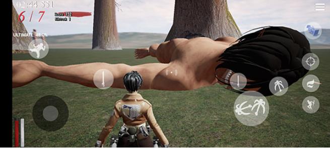 进击的巨人游戏手机版