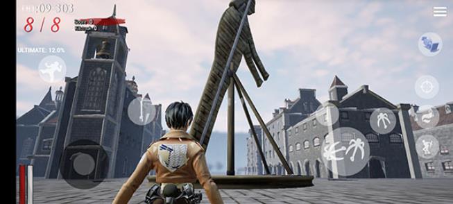 进击的巨人游戏手机版