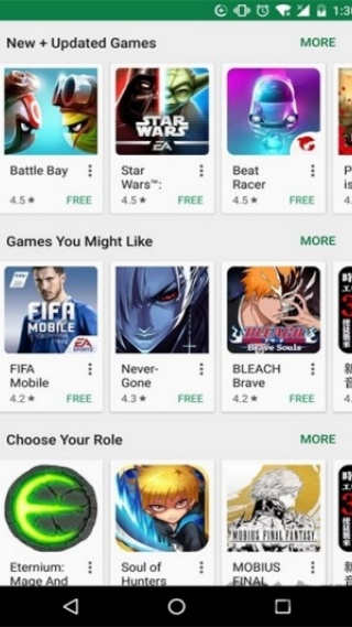 GooglePlay应用商店