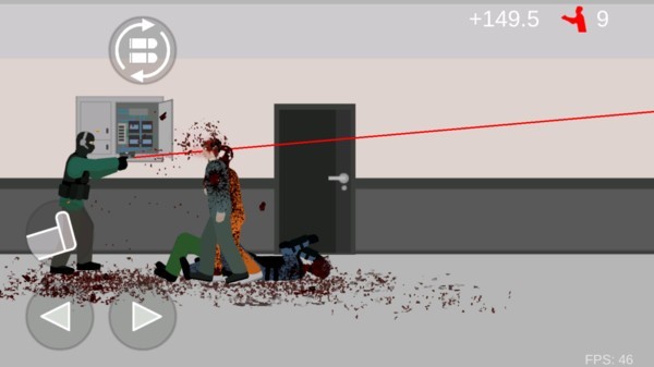 平面僵尸防御中文版截图0