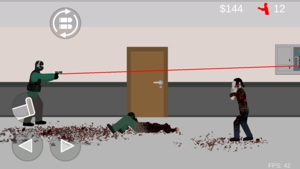 平面僵尸防御中文版截图2